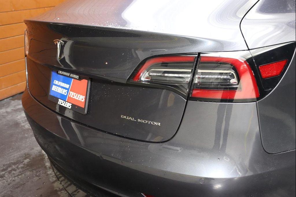 used 2022 Tesla Model 3 car, priced at $26,490