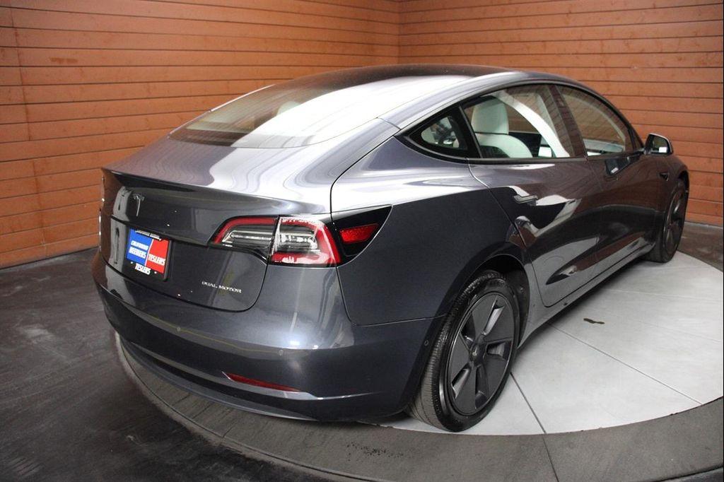 used 2022 Tesla Model 3 car, priced at $26,490