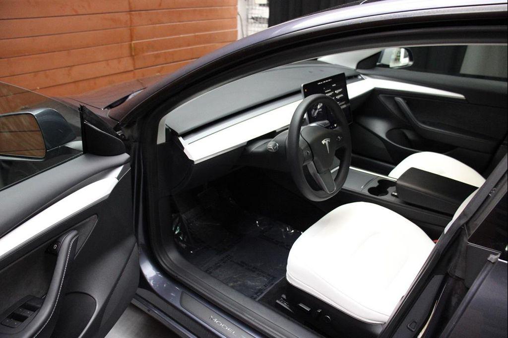 used 2022 Tesla Model 3 car, priced at $26,490