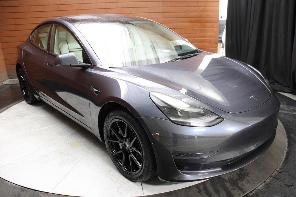 used 2022 Tesla Model 3 car, priced at $26,290