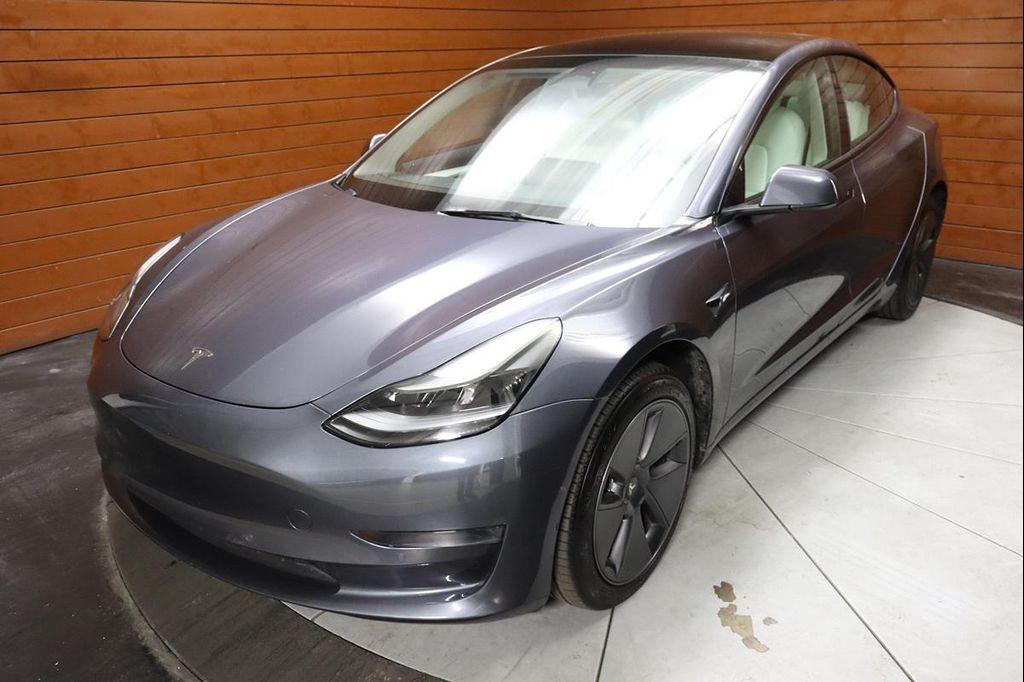 used 2022 Tesla Model 3 car, priced at $26,490
