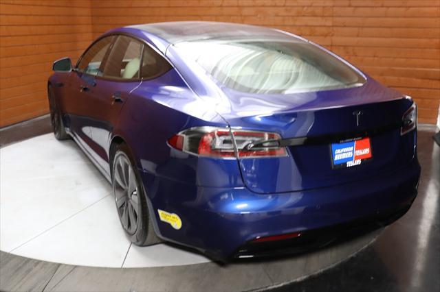 used 2022 Tesla Model S car, priced at $46,990