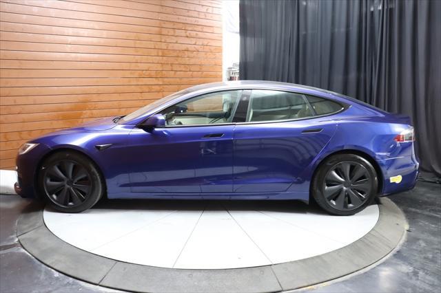 used 2022 Tesla Model S car, priced at $46,990