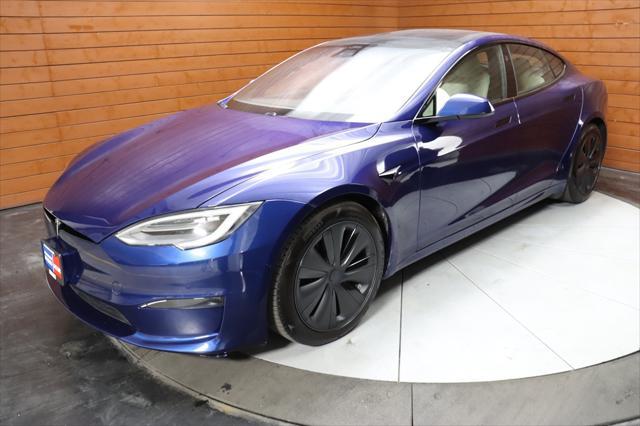 used 2022 Tesla Model S car, priced at $46,990