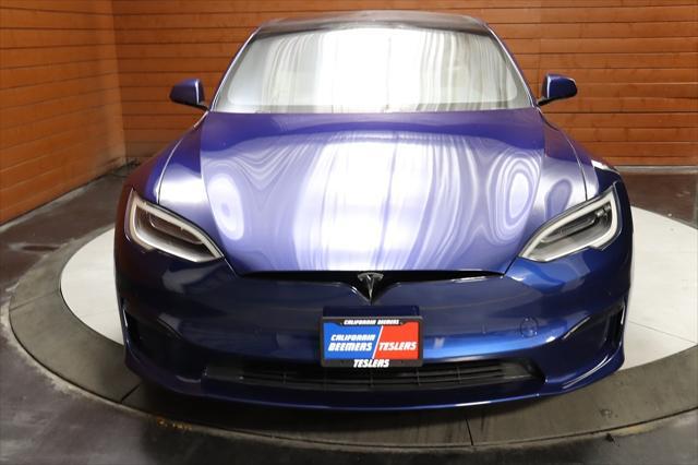 used 2022 Tesla Model S car, priced at $46,990