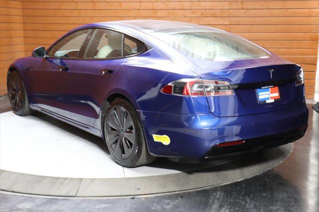 used 2022 Tesla Model S car, priced at $46,990