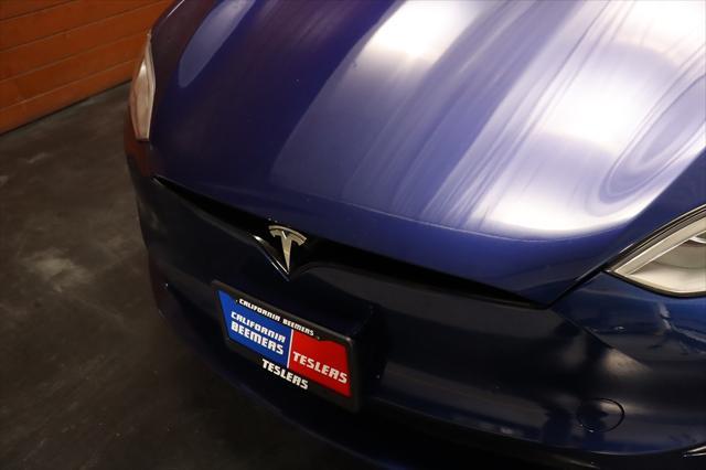 used 2022 Tesla Model S car, priced at $46,990