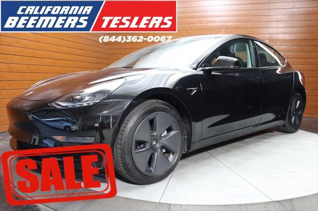 used 2021 Tesla Model 3 car, priced at $25,490