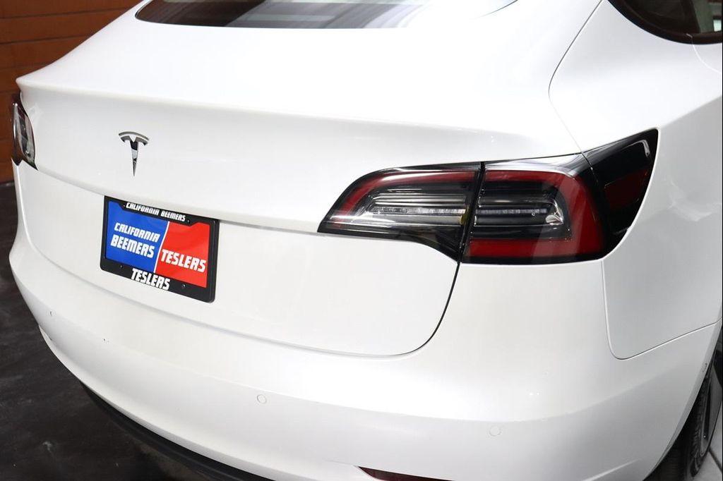 used 2022 Tesla Model 3 car, priced at $22,490