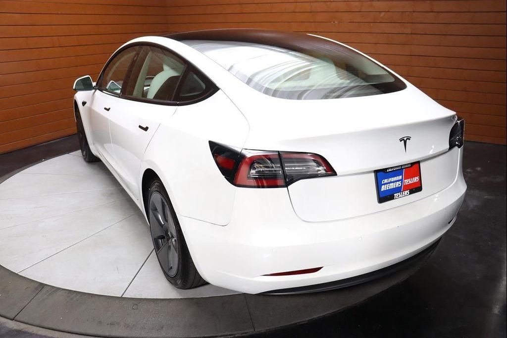 used 2022 Tesla Model 3 car, priced at $22,490