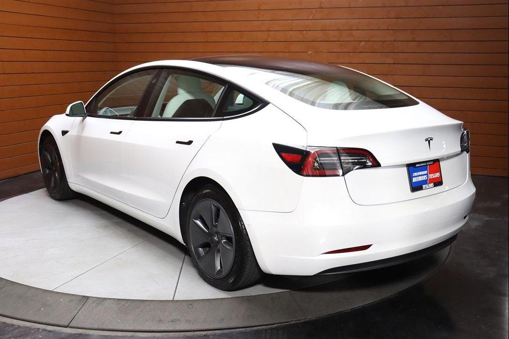 used 2022 Tesla Model 3 car, priced at $22,490