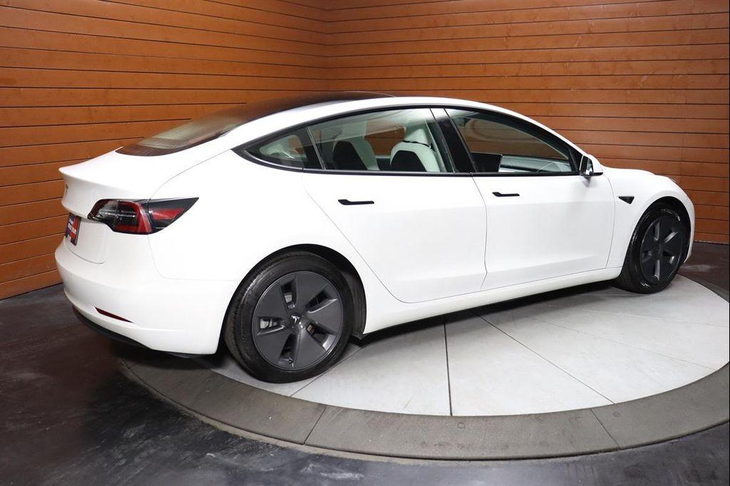 used 2022 Tesla Model 3 car, priced at $22,490