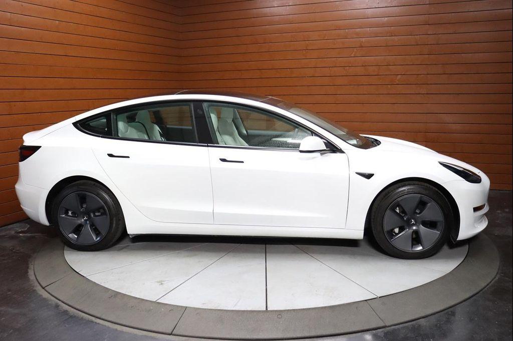 used 2022 Tesla Model 3 car, priced at $22,490