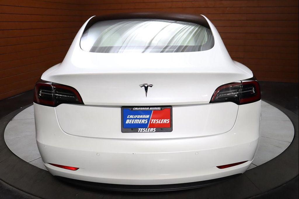 used 2022 Tesla Model 3 car, priced at $22,490