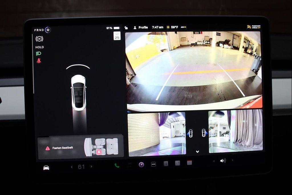 used 2022 Tesla Model 3 car, priced at $22,490