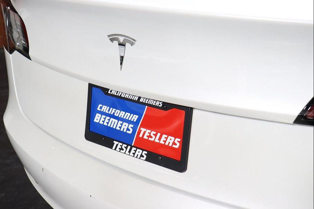 used 2022 Tesla Model 3 car, priced at $22,490