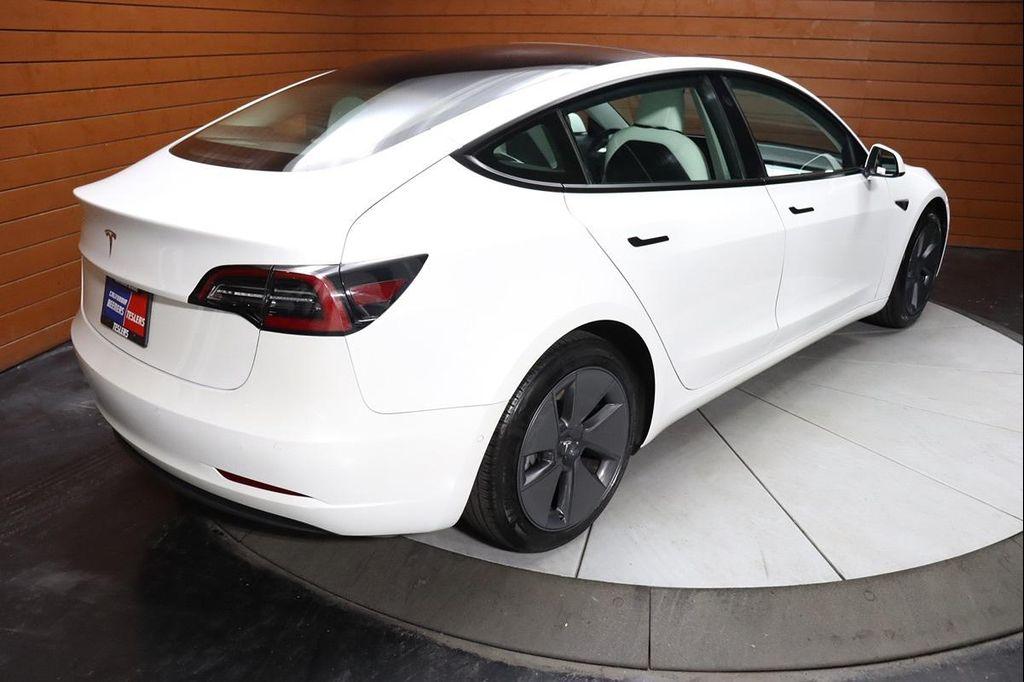 used 2022 Tesla Model 3 car, priced at $22,490