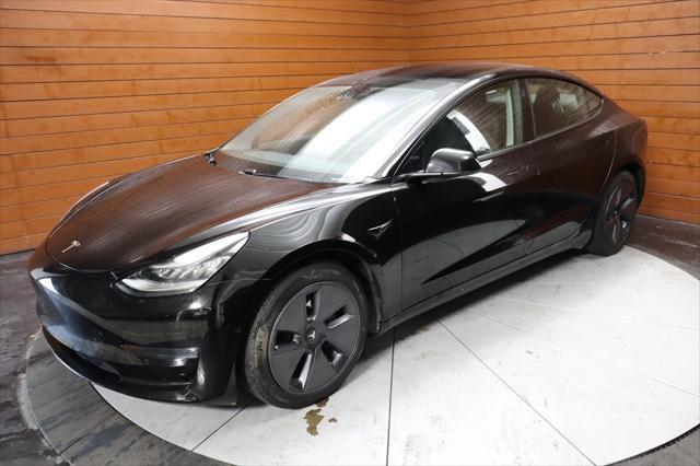 used 2021 Tesla Model 3 car, priced at $27,980