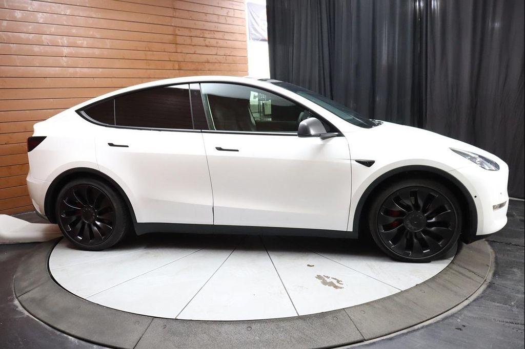 used 2022 Tesla Model Y car, priced at $27,490