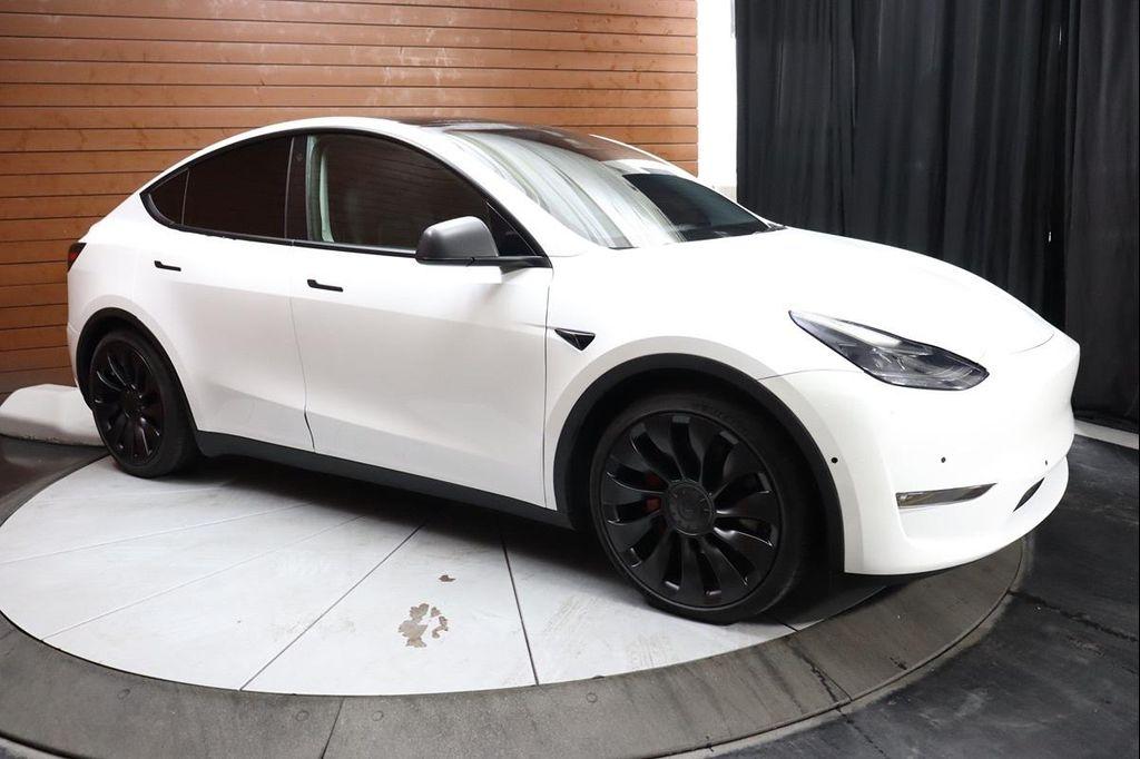 used 2022 Tesla Model Y car, priced at $27,490