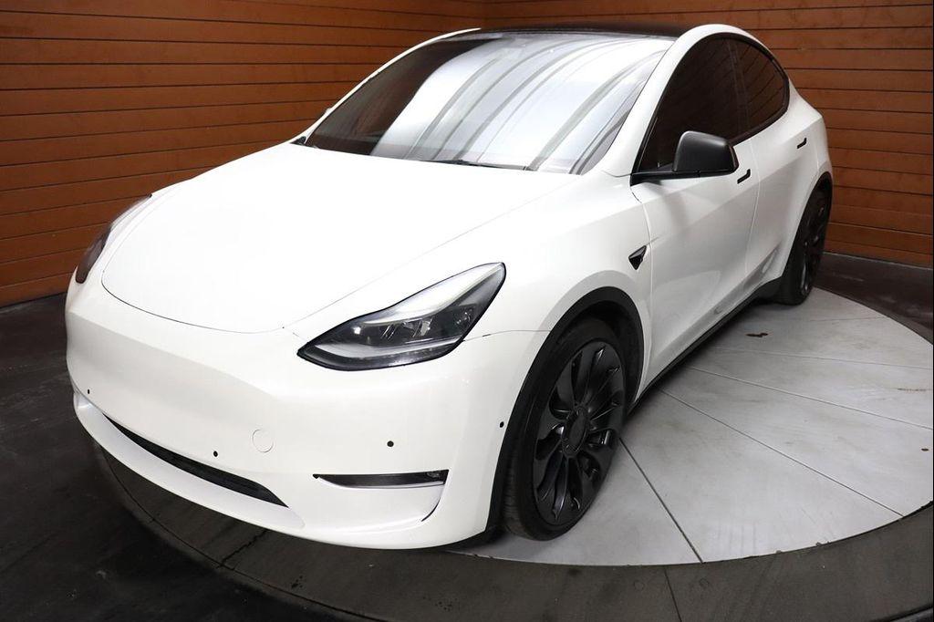 used 2022 Tesla Model Y car, priced at $27,490