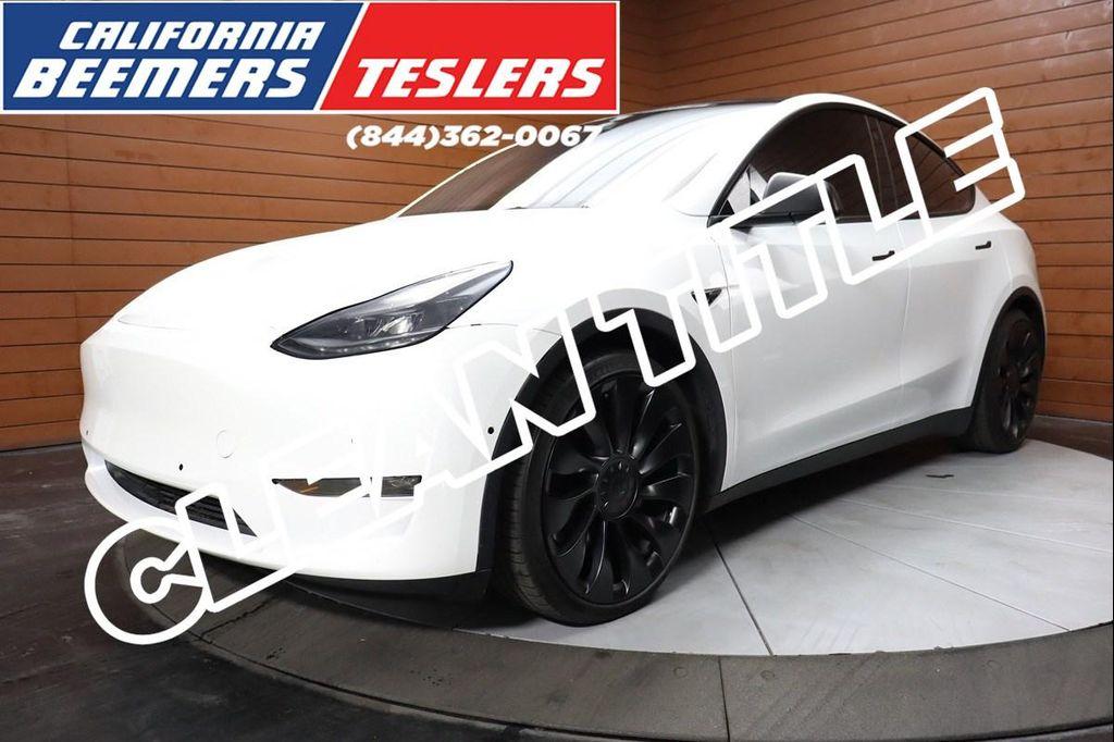 used 2022 Tesla Model Y car, priced at $26,490