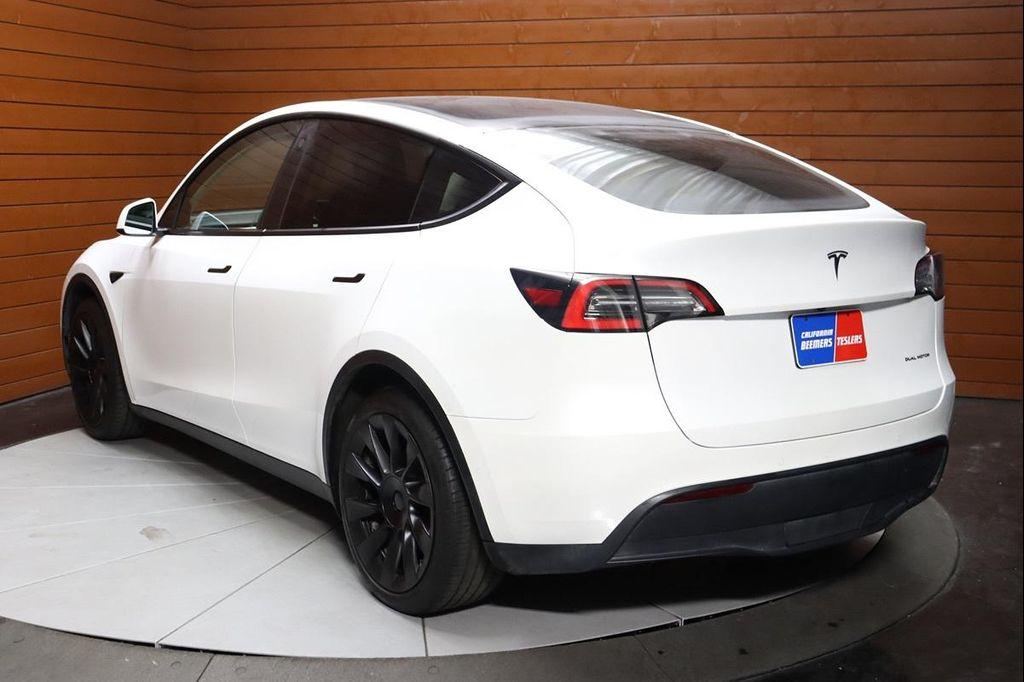 used 2022 Tesla Model Y car, priced at $27,490