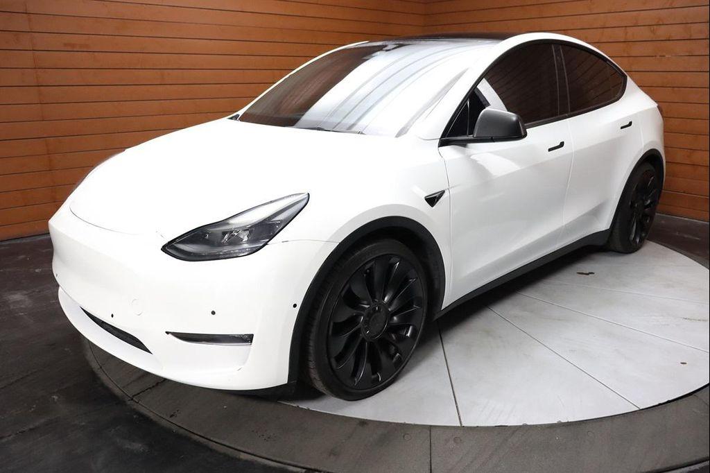 used 2022 Tesla Model Y car, priced at $27,490