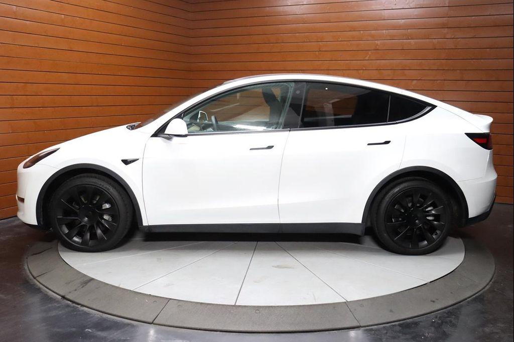 used 2022 Tesla Model Y car, priced at $27,490