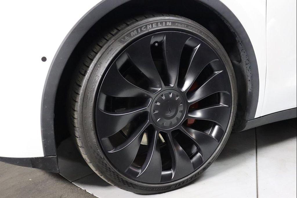 used 2022 Tesla Model Y car, priced at $27,490