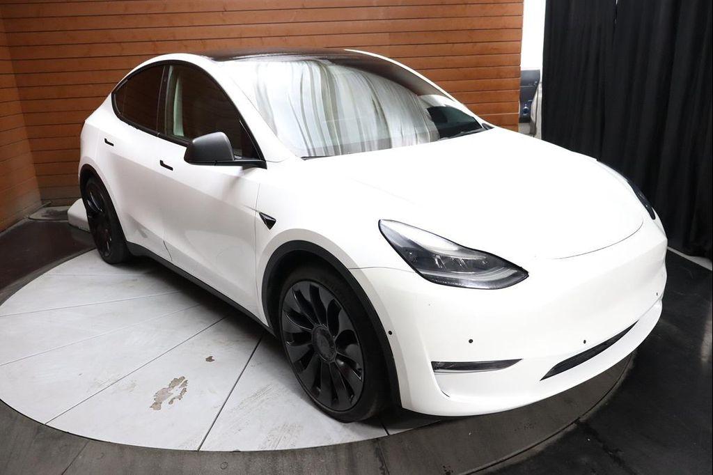 used 2022 Tesla Model Y car, priced at $27,490