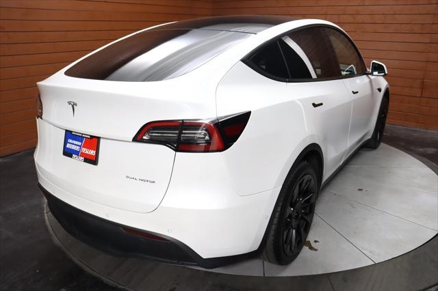 used 2022 Tesla Model Y car, priced at $29,990