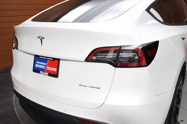 used 2022 Tesla Model Y car, priced at $29,990