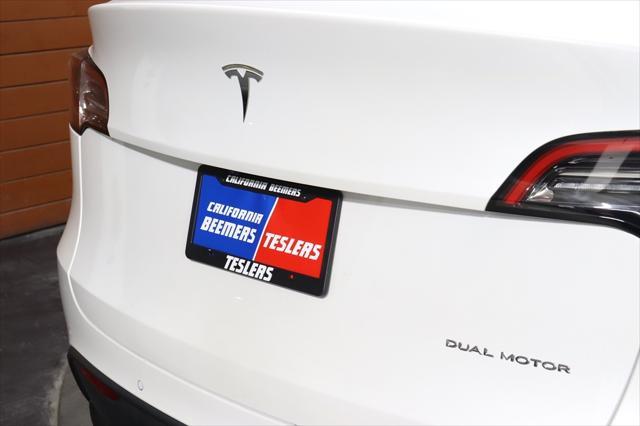 used 2022 Tesla Model Y car, priced at $29,990