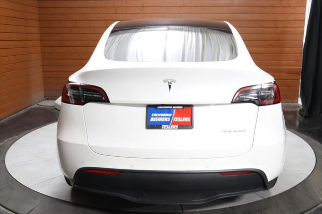 used 2022 Tesla Model Y car, priced at $29,990