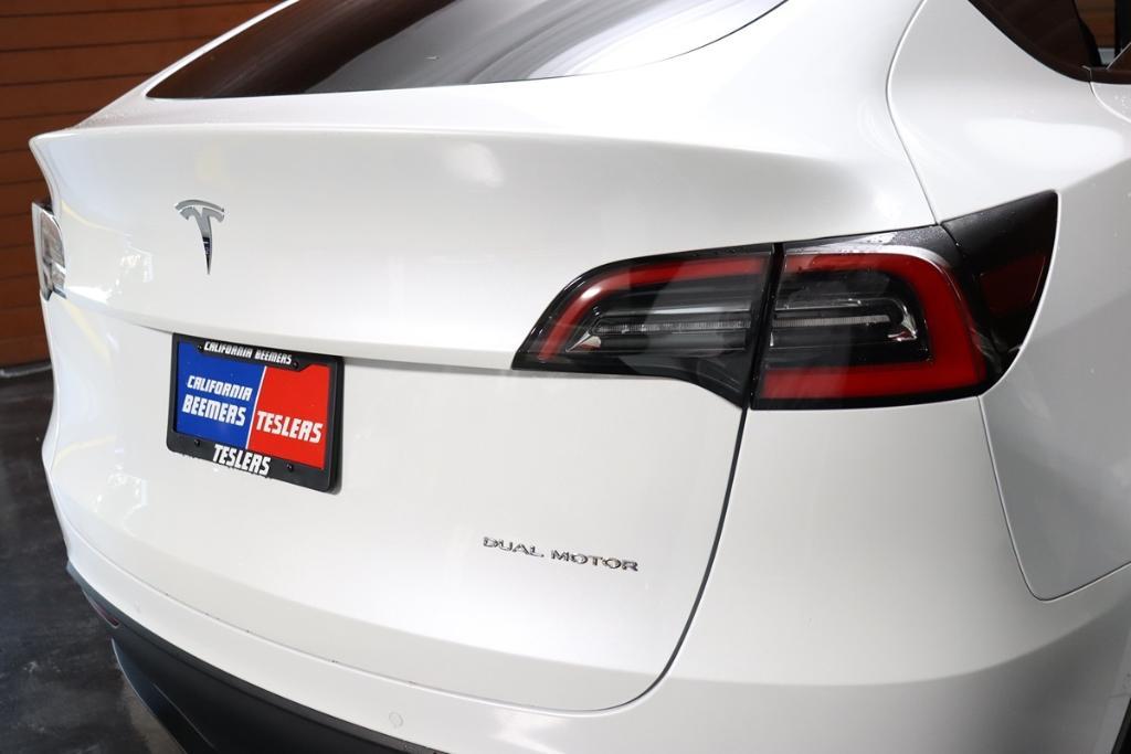 used 2021 Tesla Model Y car, priced at $30,790