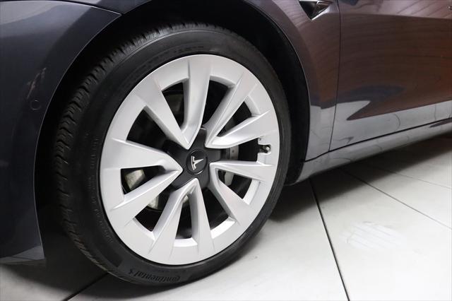 used 2022 Tesla Model 3 car, priced at $25,990