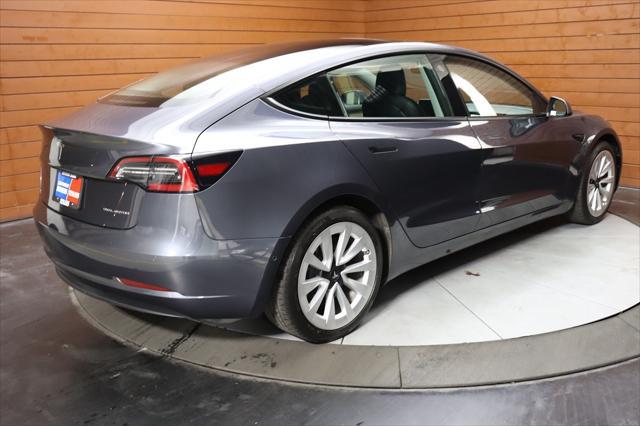 used 2022 Tesla Model 3 car, priced at $25,990