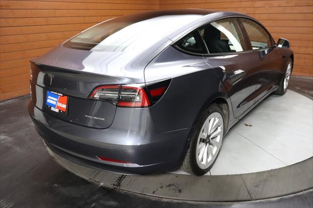 used 2022 Tesla Model 3 car, priced at $25,990