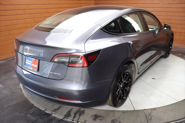 used 2022 Tesla Model 3 car, priced at $26,290
