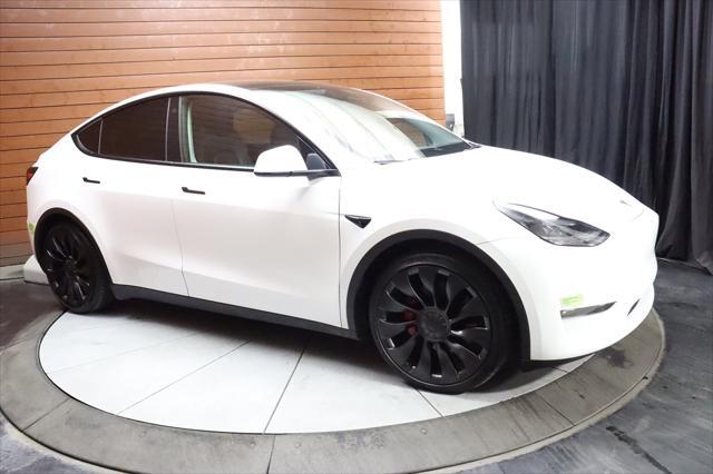 used 2022 Tesla Model Y car, priced at $26,499