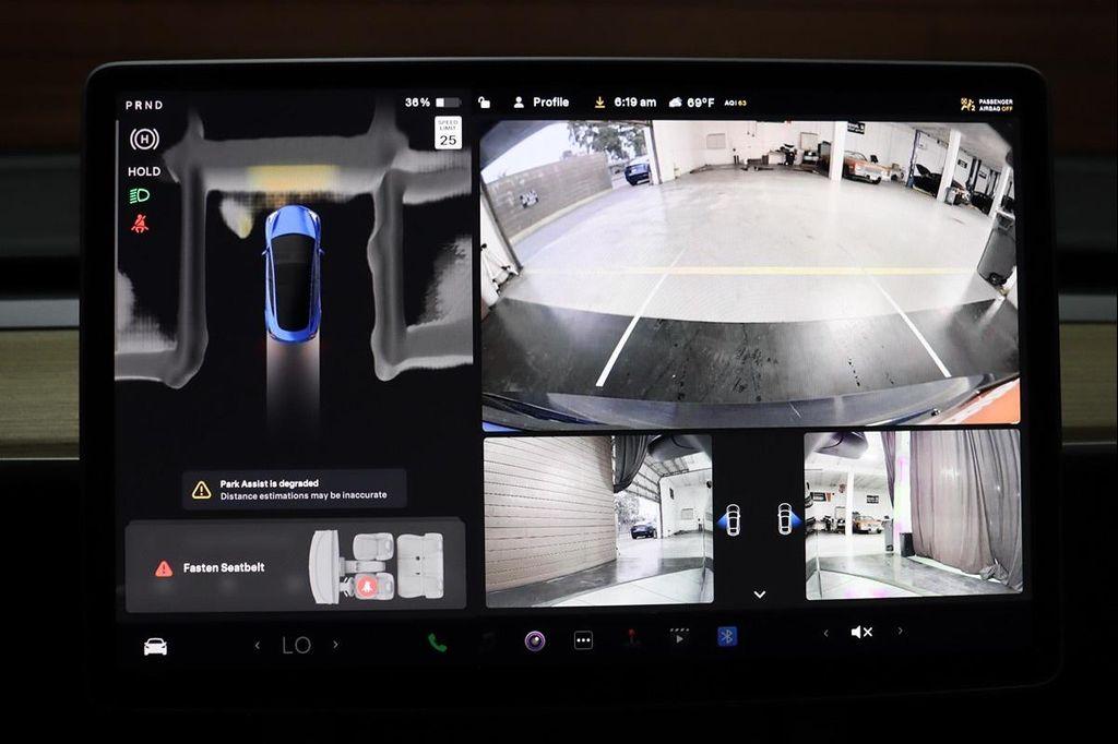 used 2023 Tesla Model 3 car, priced at $25,590