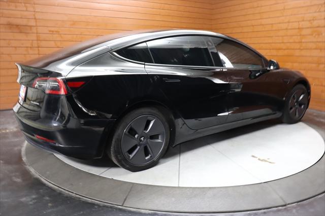 used 2022 Tesla Model 3 car, priced at $27,490