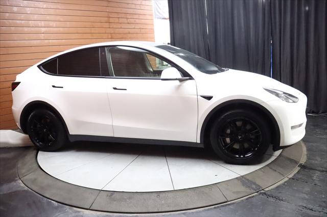 used 2020 Tesla Model Y car, priced at $20,990