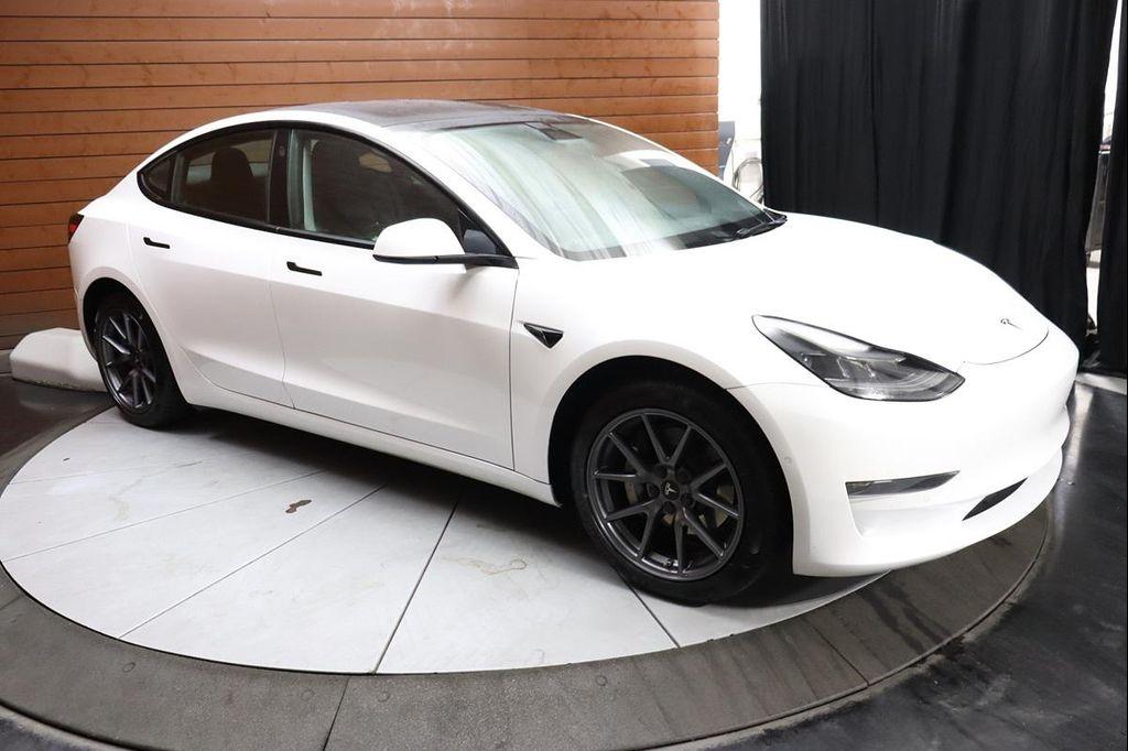 used 2021 Tesla Model 3 car, priced at $19,990