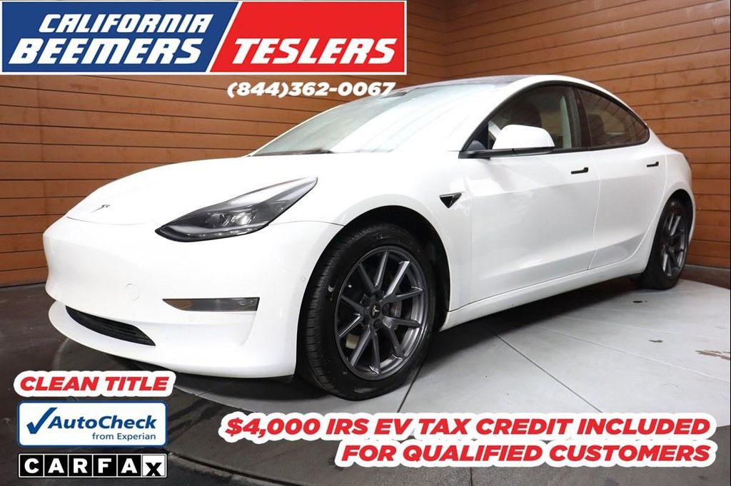 used 2021 Tesla Model 3 car, priced at $19,990