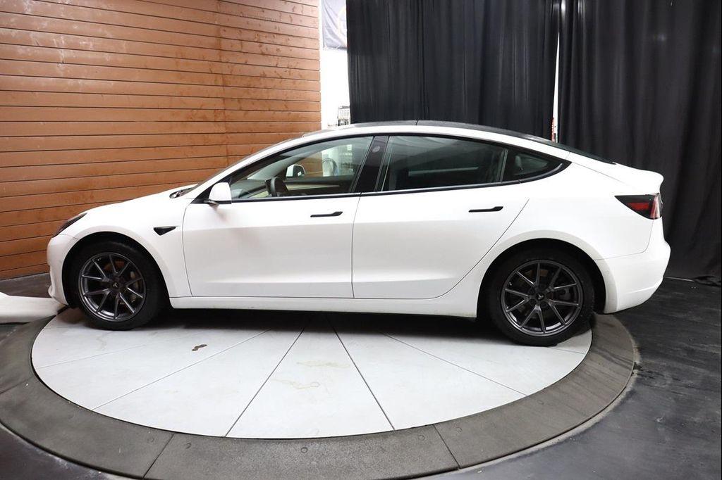 used 2021 Tesla Model 3 car, priced at $19,990