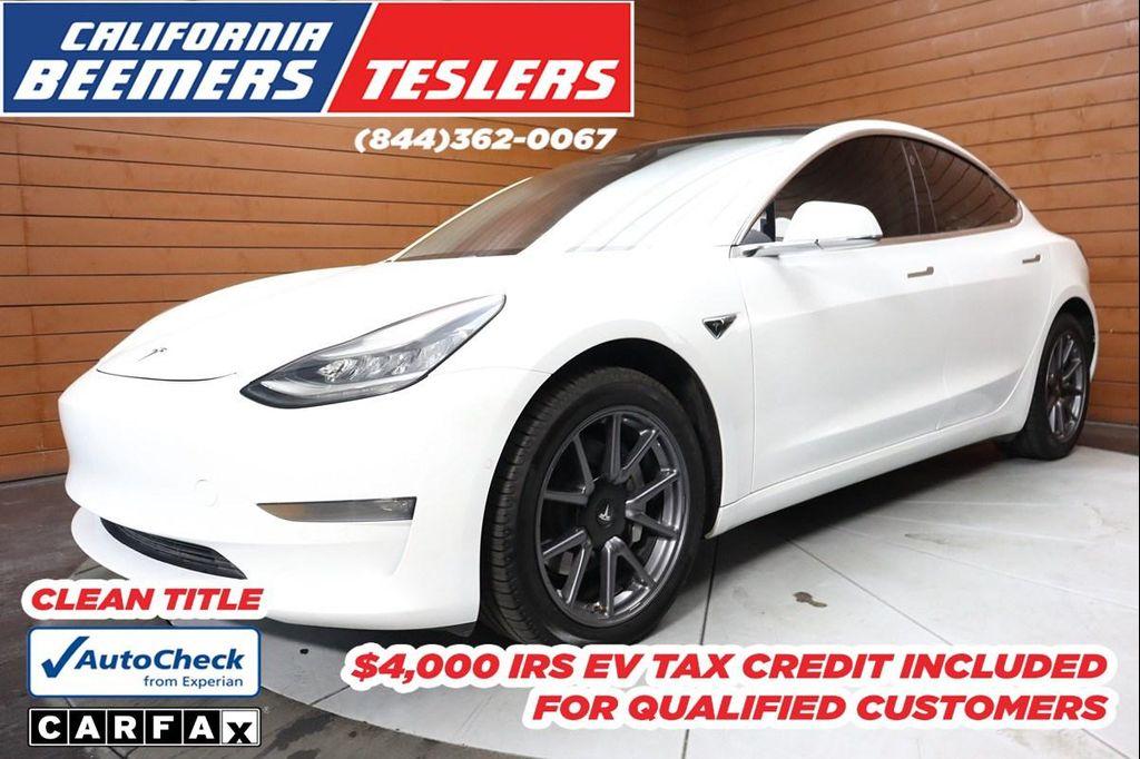 used 2020 Tesla Model 3 car, priced at $20,990