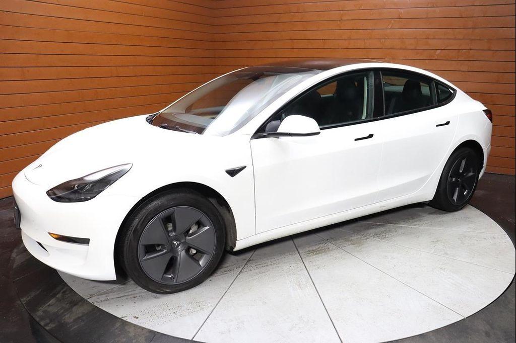 used 2023 Tesla Model 3 car, priced at $22,990