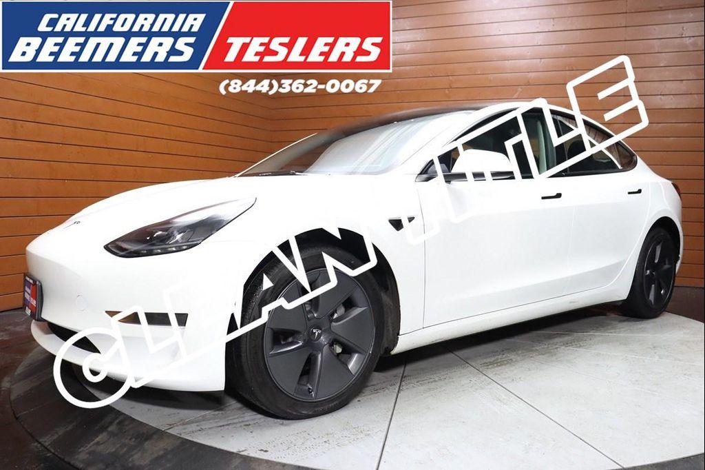 used 2023 Tesla Model 3 car, priced at $22,990